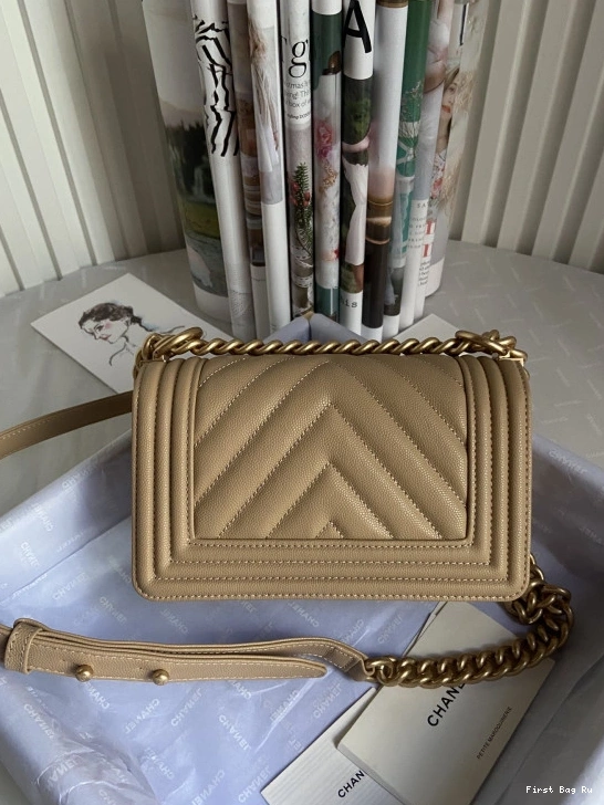 First Bag Ru BOY 20CM 25CM CHANEL BAG 0805